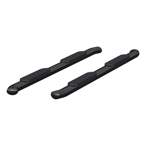 ARIES S223006 - 4 Black Steel Oval Side Bars, Select Ford Excursion, F-250, F-350 Super Duty