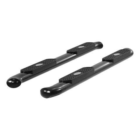 ARIES S223016 - 4-Inch Oval Black Steel Nerf Bars, Select Ford F-150