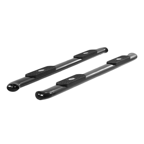 ARIES S223043 - 4 Black Steel Oval Side Bars, Select Ford F-150, F-250, F-350, F-450, F-550