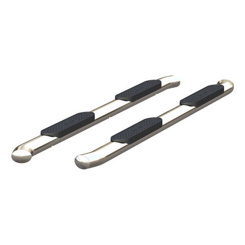 ARIES S225045-2 - 4-Inch Oval Polished Stainless Steel Nerf Bars, Select Ram 1500