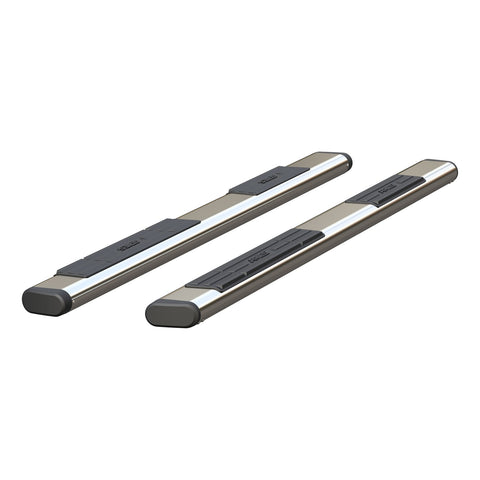 ARIES S2891 - 6 x 91 Polished Stainless Oval Side Bars (No Brackets)