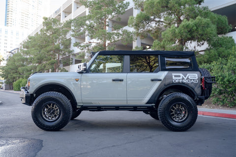 DV8 Offroad SRBR-01 2021-22 Ford Bronco FS-15 Series Rock Sliders?