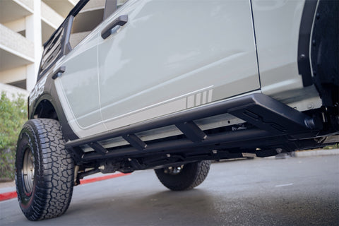 DV8 Offroad SRBR-01 2021-22 Ford Bronco FS-15 Series Rock Sliders?