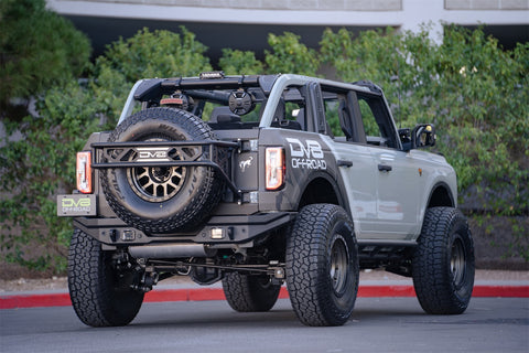DV8 Offroad SRBR-01 2021-22 Ford Bronco FS-15 Series Rock Sliders?