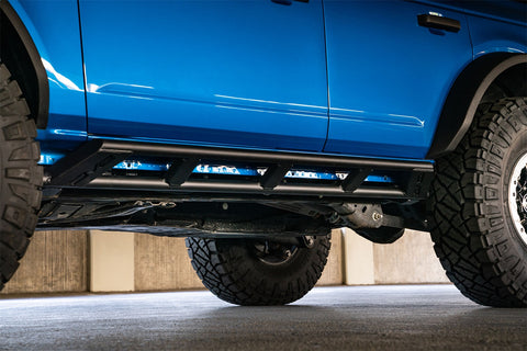 DV8 Offroad SRBR-01 2021-22 Ford Bronco FS-15 Series Rock Sliders?