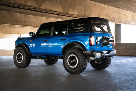 DV8 Offroad SRBR-01 2021-22 Ford Bronco FS-15 Series Rock Sliders?