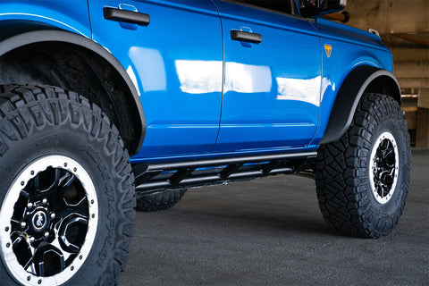 DV8 Offroad SRBR-01 2021-22 Ford Bronco FS-15 Series Rock Sliders?