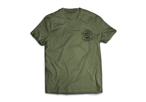 Superlift MGXL Military Green Frost X-Large T- Shirt