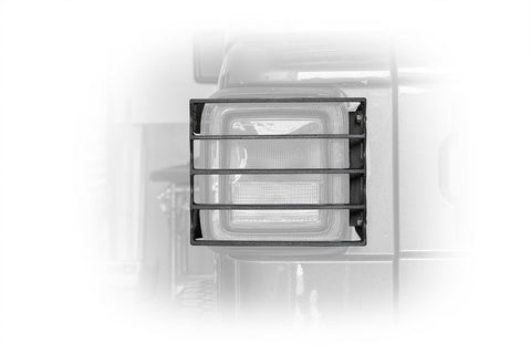 DV8 Offroad TLJL-01 18+ Jeep JL Tail Light Guard