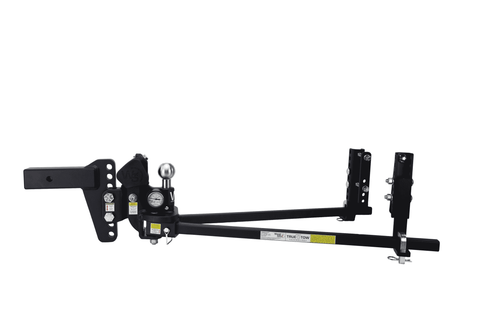 Weigh Safe TTMW6-2XL-KA- True Tow Middle Weight Trailer Weight Distribution Kit Keyed Alike Locks