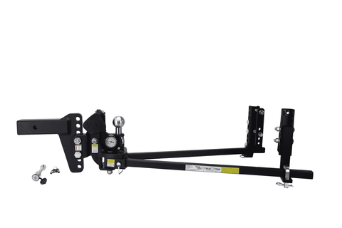 Weigh Safe TTMW6-2XL-KA- True Tow Middle Weight Trailer Weight Distribution Kit Keyed Alike Locks