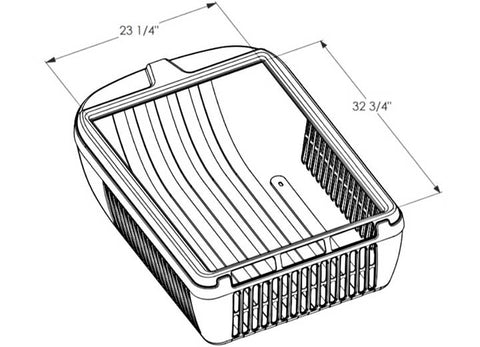 Maxxair 00-325001 TUFFMAXX A/C SHROUD