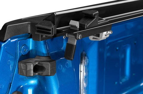 Tonno Pro LR-3095 - Lo-Roll Vinyl Tonneau Cover for 2017-2023 Ford Super Duty 6.10 Ft. Bed