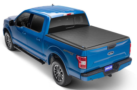 Tonno Pro LR-3095 - Lo-Roll Vinyl Tonneau Cover for 2017-2023 Ford Super Duty 6.10 Ft. Bed