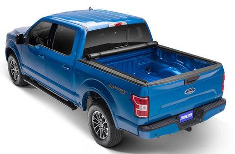 Tonno Pro LR-3095 - Lo-Roll Vinyl Tonneau Cover for 2017-2023 Ford Super Duty 6.10 Ft. Bed