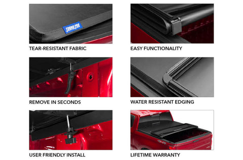Tonno Pro 42-368 - Fold 21-23 Ford F-150, 5' 7 (Includes Lightning)