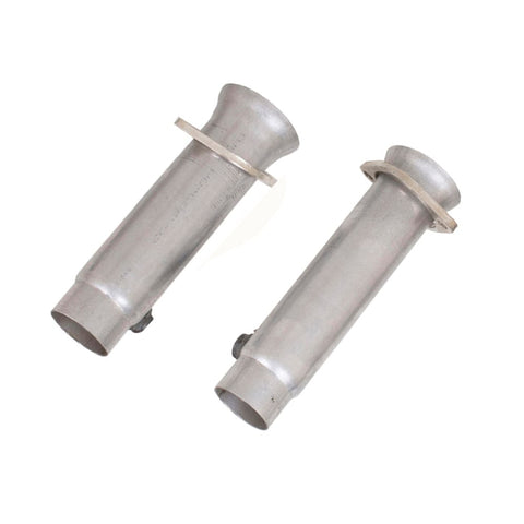 BBK Performance Parts 14670 UNIVERSAL 2-3/4 EXHAUST FLOW TUBES WITH COLLECTOR BRACKETS