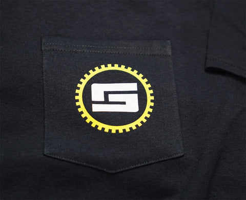 Superlift PC55PL Jet Black Large T-Shirt