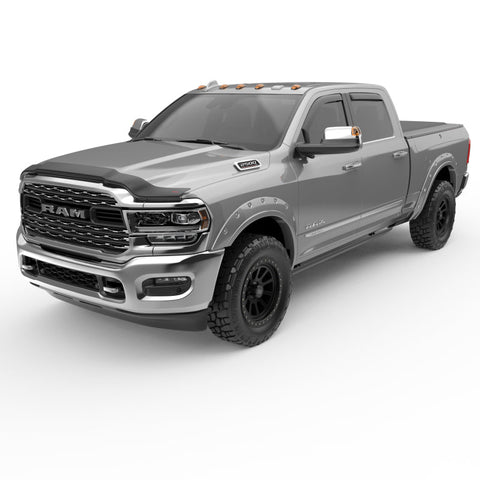 EGR 302865 Superguard hood guard matte black finish