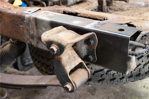RANGER REAR FRAME SECTION - DRIVER