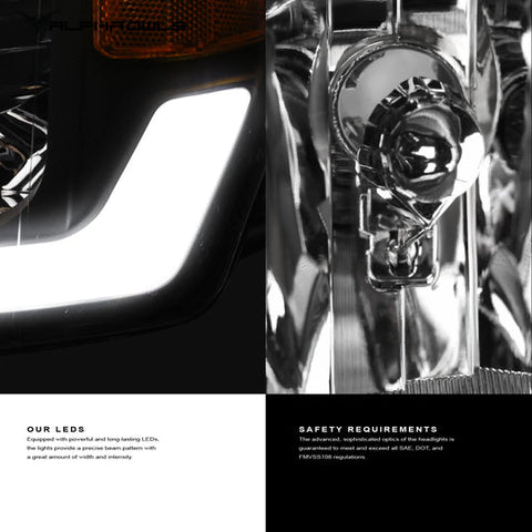 Alpha Owls 8709757 - LM Series Headlights
