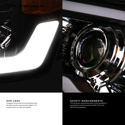 Alpha Owls 8708132 - SQP Series Headlights
