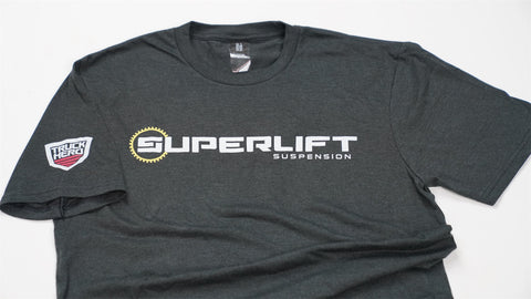 Superlift DM130M Black Frost Medium T-Shirt- Front Logo