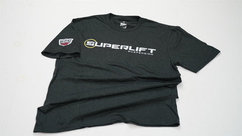 Superlift DM130M Black Frost Medium T-Shirt- Front Logo