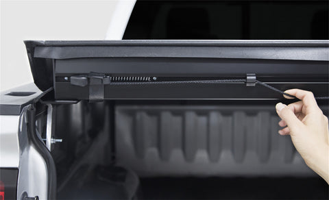 ACCESS 65259 TOOLBOX Tonneau Cover for 07-21 Toyota Tundra 8' Box w/ Deck Rail