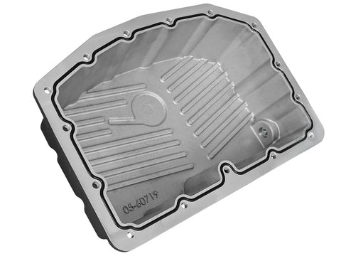aFe 46-70322 Pro Series Engine Oil Pan Black w/Machined Fins 11-16 Ford Powerstroke V8-6.7L (td)