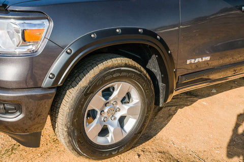 EGR 2019 RAM 1500 Bolt-On Style Fender Flares - Set Black