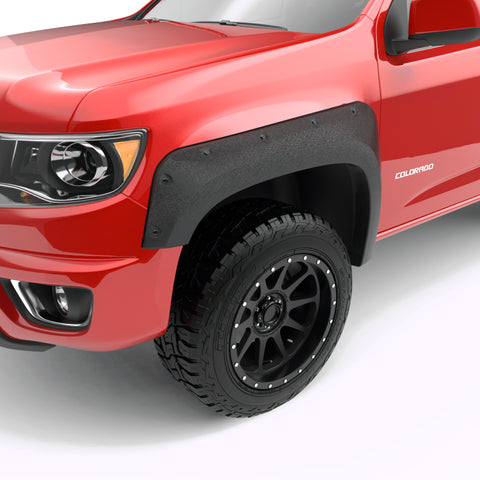EGR 15-22 Chevrolet Colorado Bolt-On Style Fender Flares - Set Black