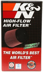 RE-0950 K&N Universal Clamp-On Air Filter