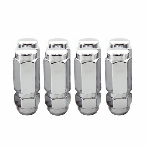 McGard Hex Lug Nut (Cone Seat / Duplex) 9/16-18 7/8 2.5in. Length (8-Pack) - Chrome
