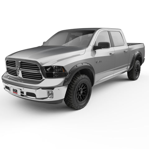 EGR 09-18 Ram 1500 19-22 Baseline Bolt Style Fender Flares Classic Set Of 4