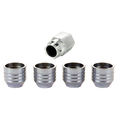 McGard Wheel Lock Nut Set - 4pk. (Under Hub Cap / Cone Seat) 9/16-18 7/8 Hex 1.015in. L