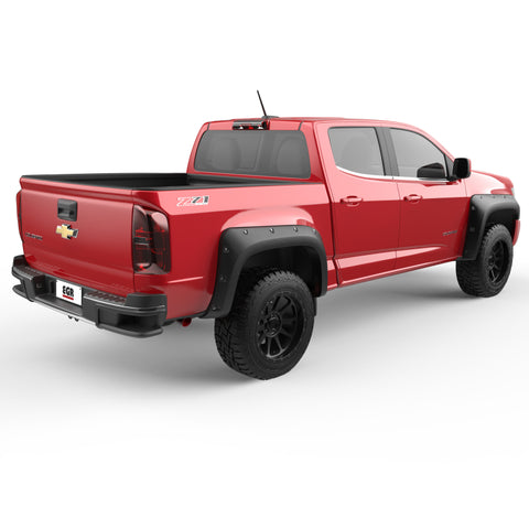 EGR 15-22 Chevrolet Colorado Bolt-On Style Fender Flares - Set Black
