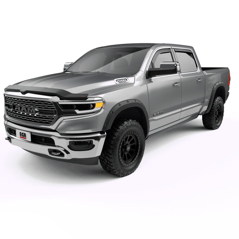 EGR 2019 RAM 1500 Bolt-On Style Fender Flares - Set Black