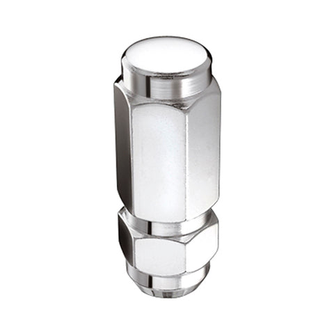 McGard Hex Lug Nut (Cone Seat / Duplex) 9/16-18 7/8 2.5in. Length (8-Pack) - Chrome