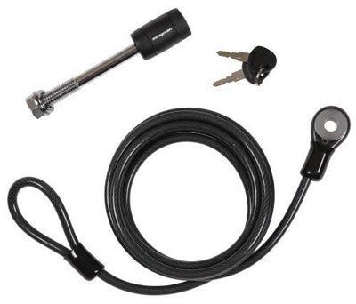 Swagman 64031 1/2 Locking Threaded Hitch Pin & Cable