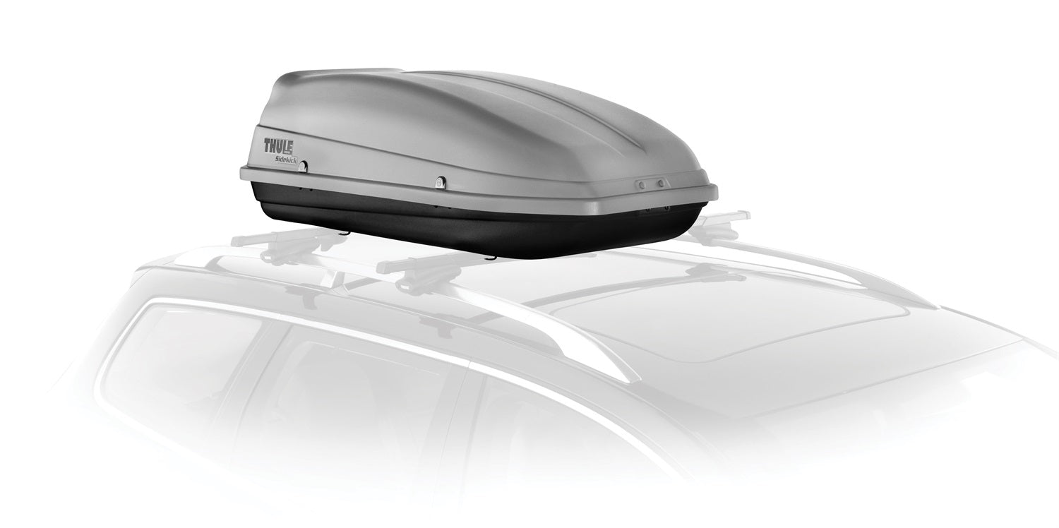 Thule 682000 Sidekick SIDEKICK ROOF BOX GRAY CLEARANCE ITEM