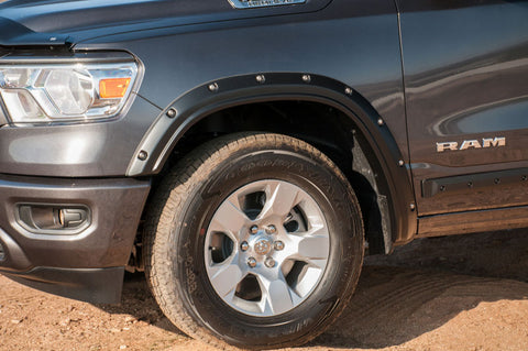 EGR 2019 RAM 1500 Bolt-On Style Fender Flares - Set Black