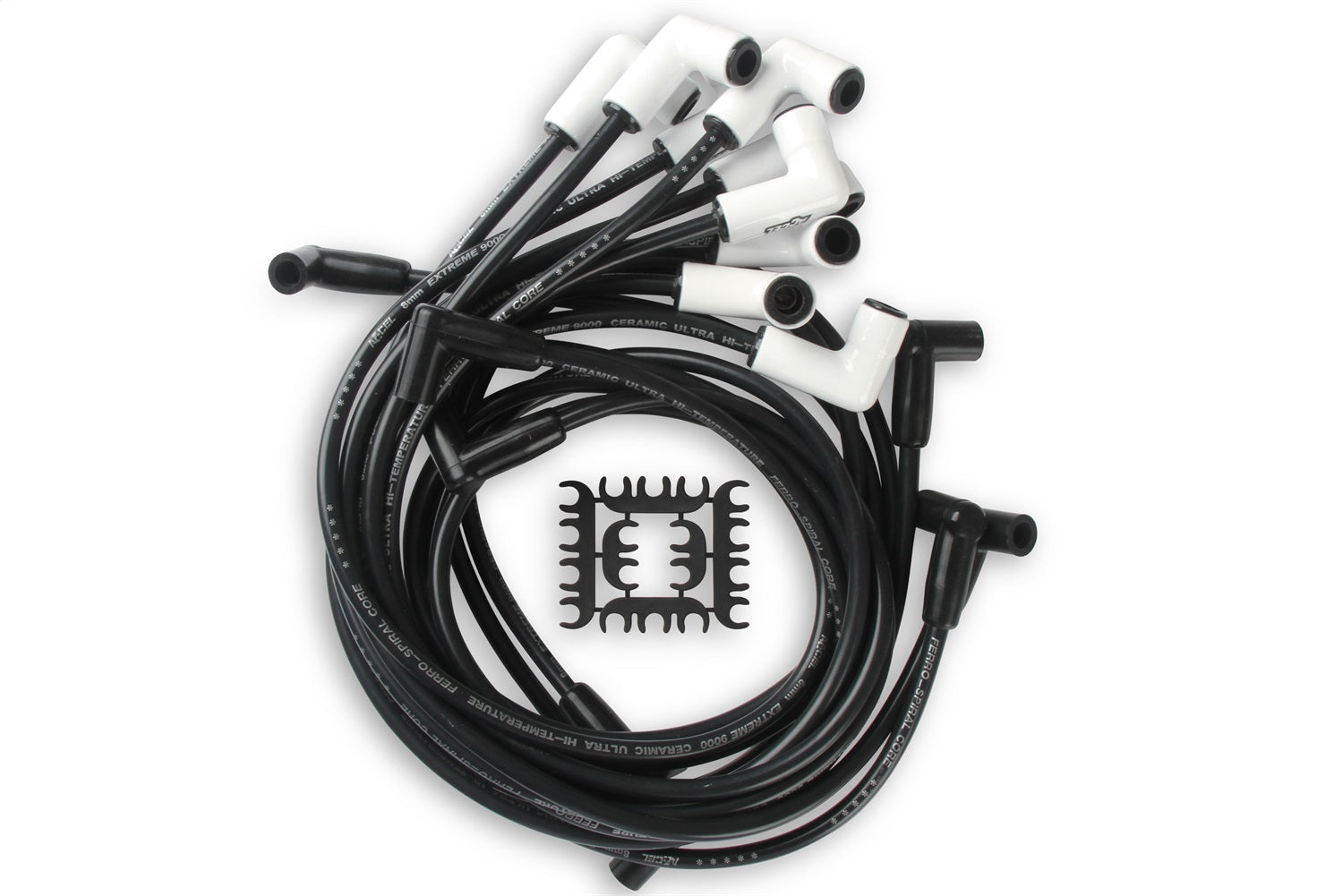 Extreme 9000 Ceramic Boot Spark Plug Wire Set