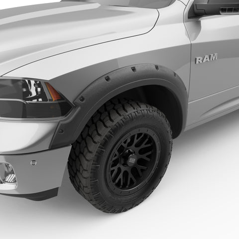 EGR 09-18 Ram 1500 19-22 Baseline Bolt Style Fender Flares Classic Set Of 4