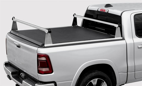 MyTruckPoint Access Adarac Aluminum M-Series Rack - Silver