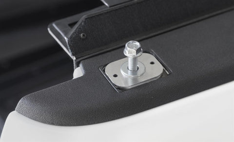 MyTruckPoint Access Adarac Aluminum M-Series Rack - Silver