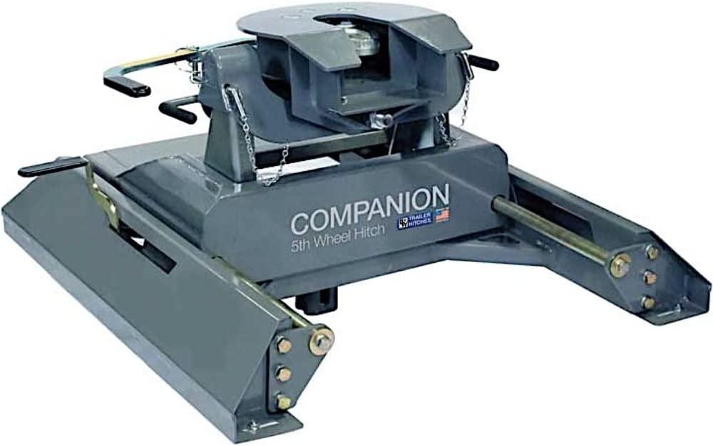 Companion Slider 5th Wheel Hitch Kit For Ford Puck System - MyTruckPoint