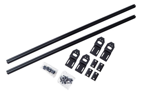 Dee Zee DZ99780BPT Cargo Management - Universal Hex Series Cross Rails