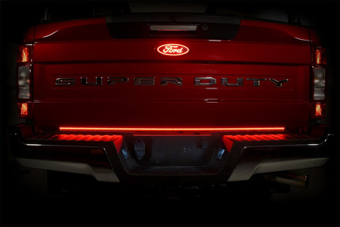 Putco 9202060-05 - Blade Direct Fit LED Tailgate Light Bar 60 in. Red/White