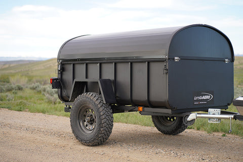 Lets Go Aero HexCap Hard Shell Tonneau Cover